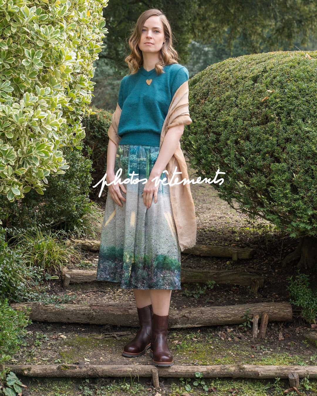 agnès b. photoprints women's collection winter 25'